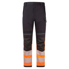 Orange/Black