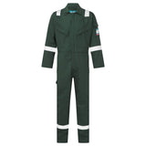 Portwest Bizflame Work FR Coverall FR50 - Green - Customisable