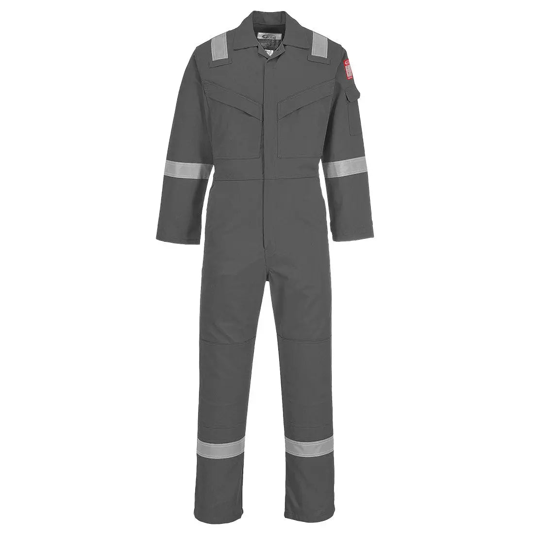 Portwest Bizflame Work FR Coverall FR50 - Grey - Customisable