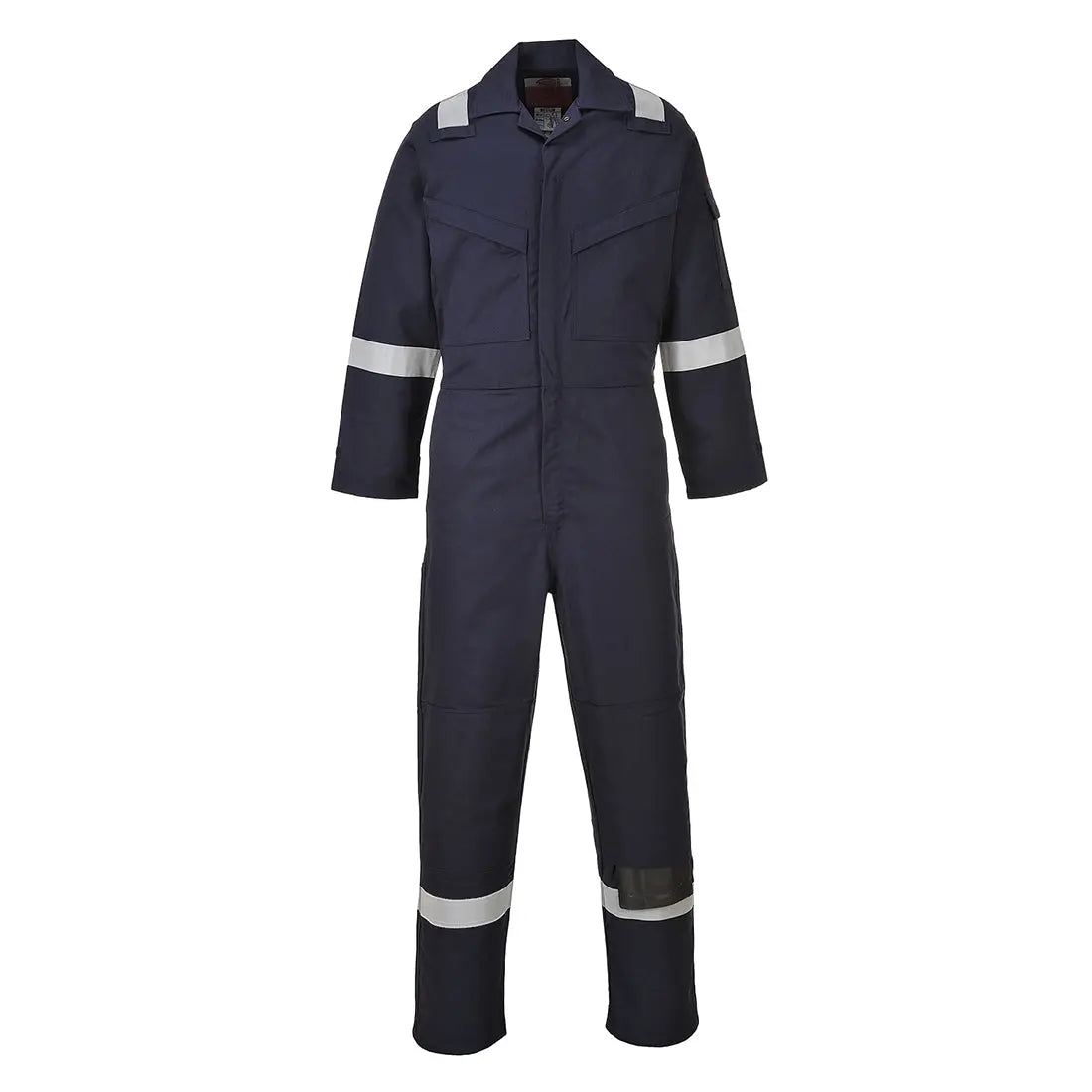 Portwest Bizflame Work FR Coverall FR50 - Navy - Customisable