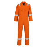 Portwest Bizflame Work FR Coverall FR50 - Orange - Customisable