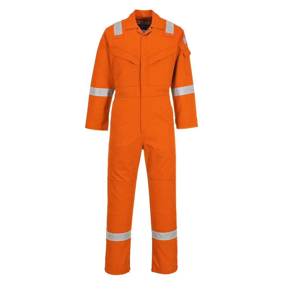 Portwest Bizflame Work FR Coverall FR50 - Orange - Customisable