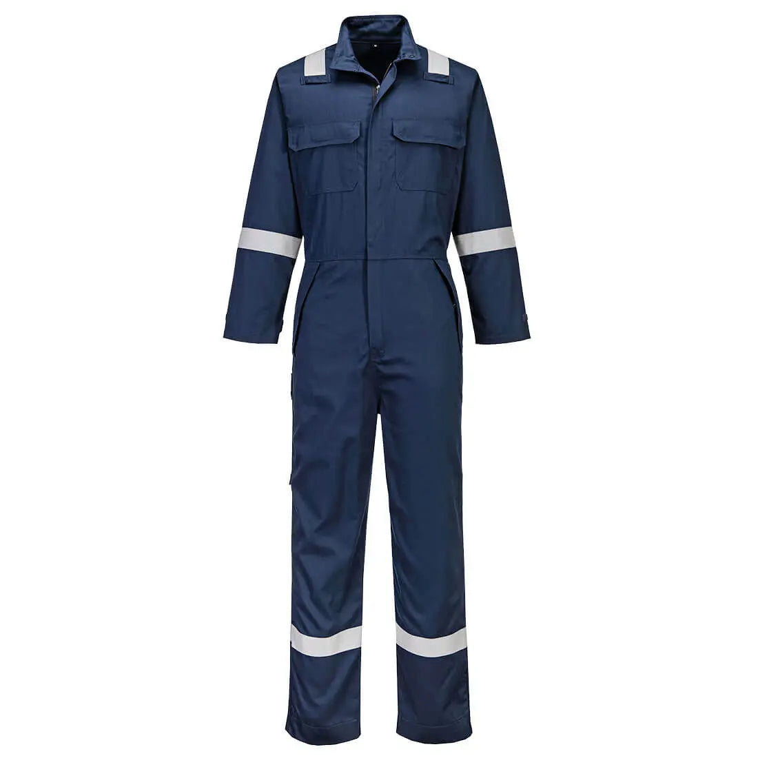 Portwest Bizflame Work+ FR Coverall Royal Blue {{Coming Soon}} - Navy - Customisable