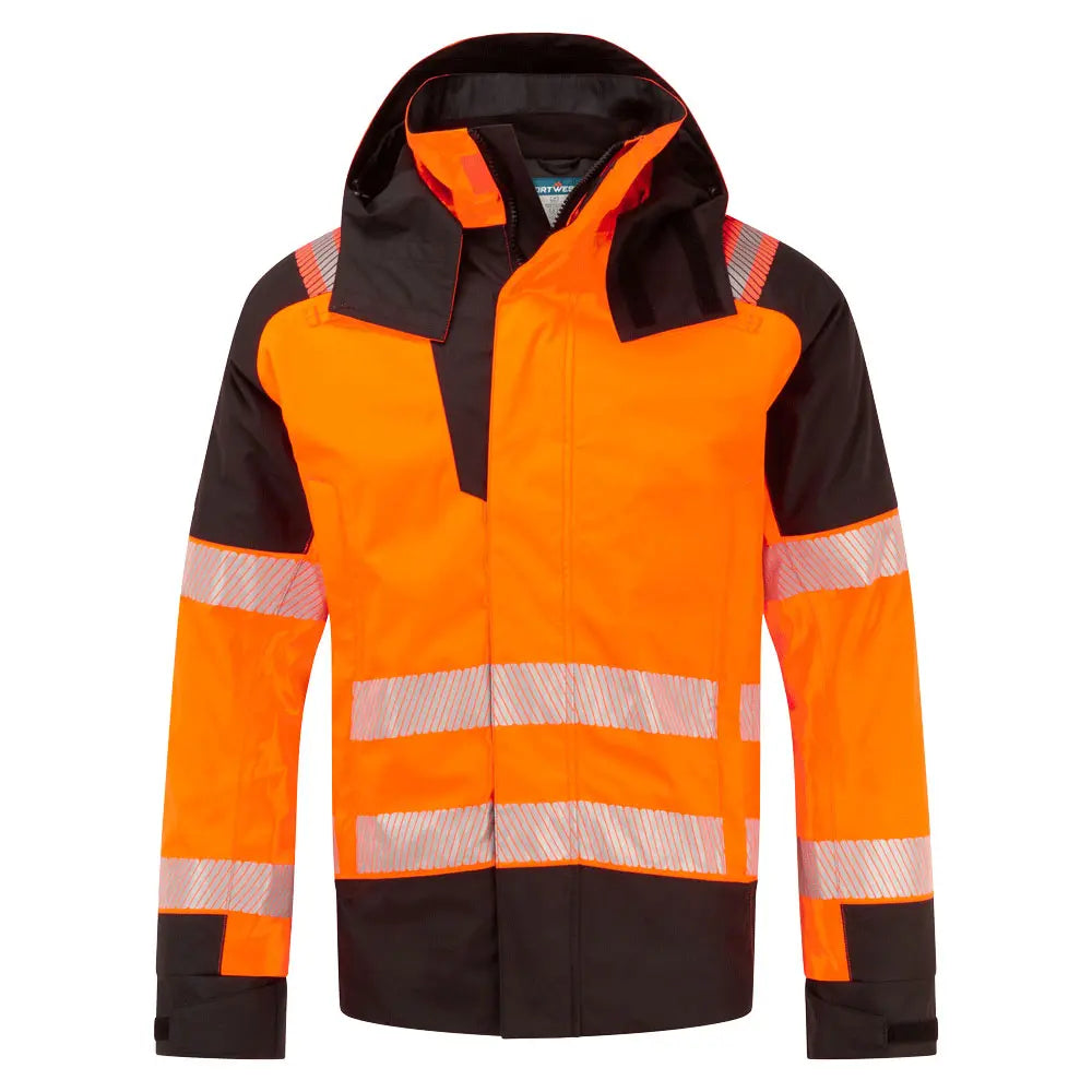 Pw3 Modaflame Rain+ Hi Vis Multi Norm Fr Winter Jacket Portwest