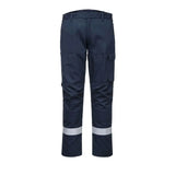 Portwest Bizflame Industry Fr Trousers FR66 - Navy - Customisable Trousers