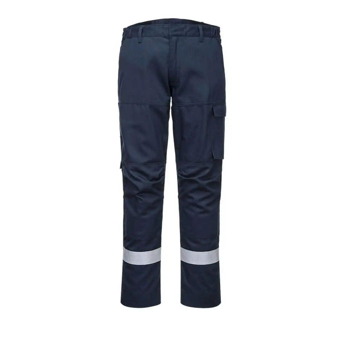 Portwest Bizflame Industry Fr Trousers FR66 - Navy - Customisable Trousers