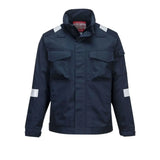 Portwest Bizflame Industry Fr Jacket FR68 - Navy - Customisable Jacket