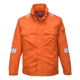 Portwest Bizflame Industry Fr Jacket FR68 - Orange - Customisable Jacket