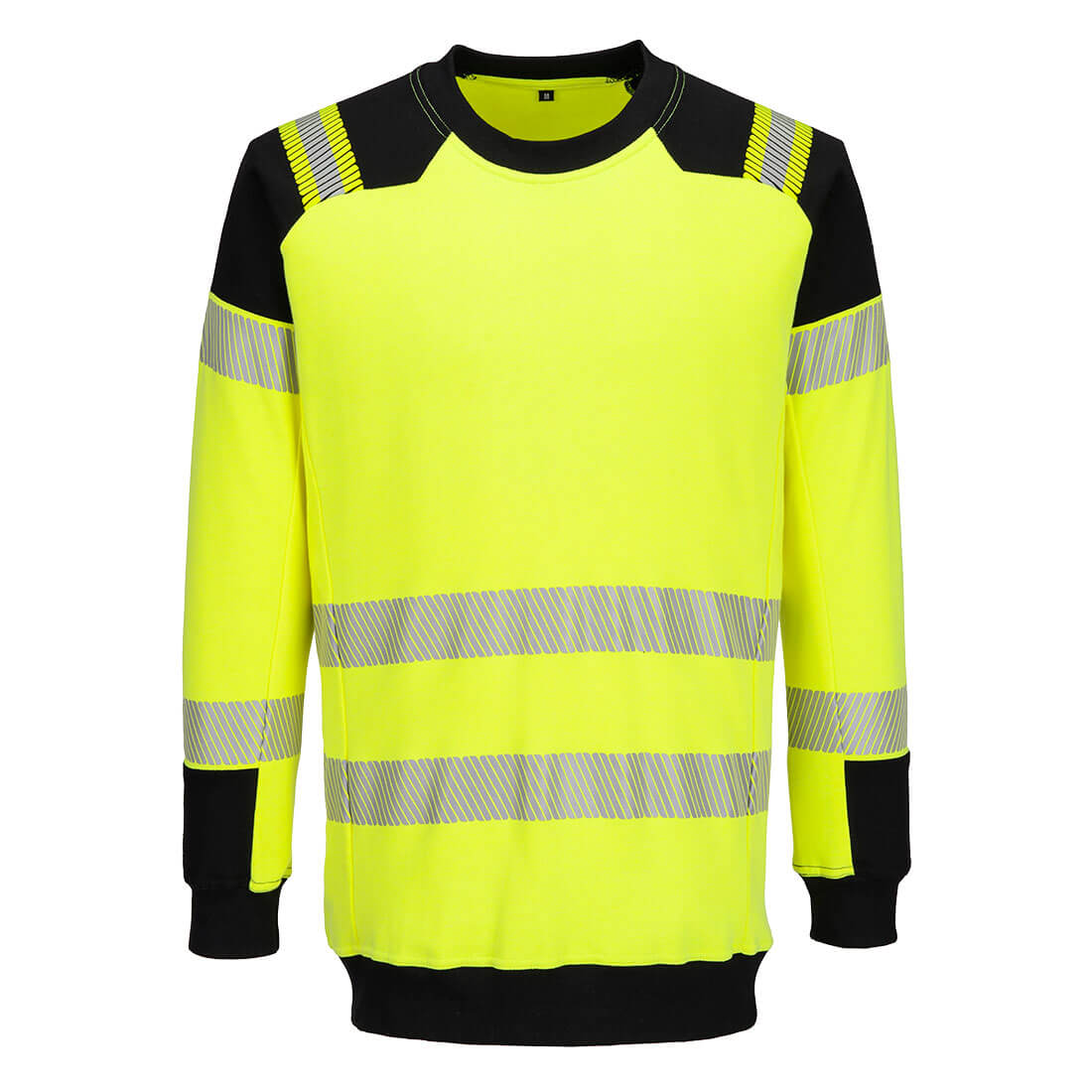 Pw3 Modaflame Knit Hi Vis Fr Sweatshirt |  Portwest