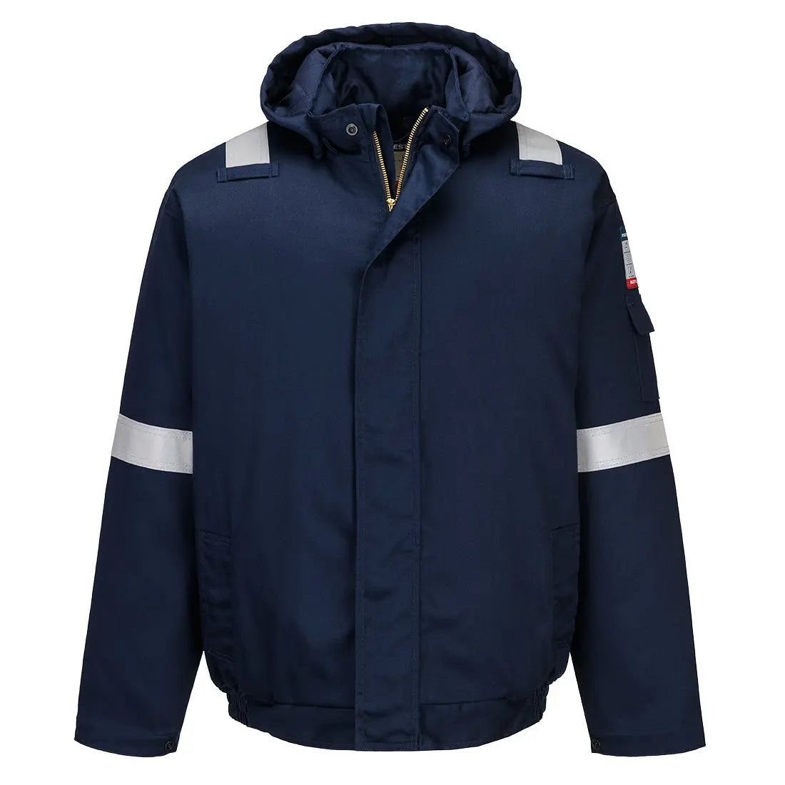 Bizflame Work+ Fr Insulated Bomber Jacket Portwest