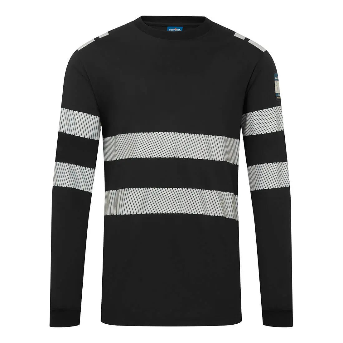 Pw3 Modaflame Knit Fr Long Sleeve T Shirt Portwest