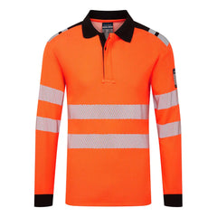 Orange/Black