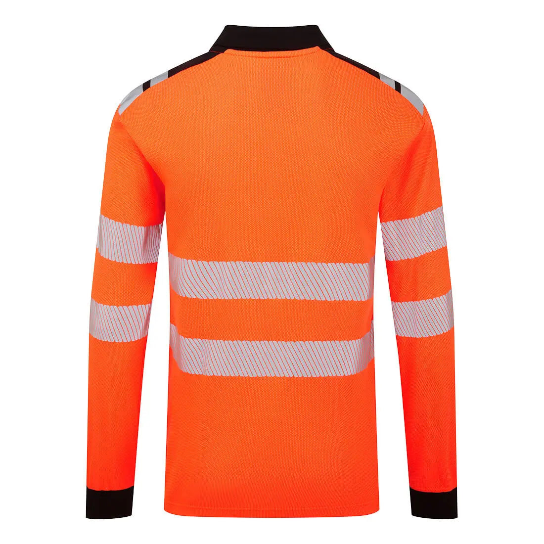 Portwest PW3 Modaflame Knit Hi-VisO FR Polo Shirt FR734 - - Customisable Hi-Vis Polos