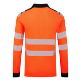 Portwest PW3 Modaflame Knit Hi-VisO FR Polo Shirt FR734 - - Customisable Hi-Vis Polos