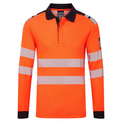 Orange/Navy