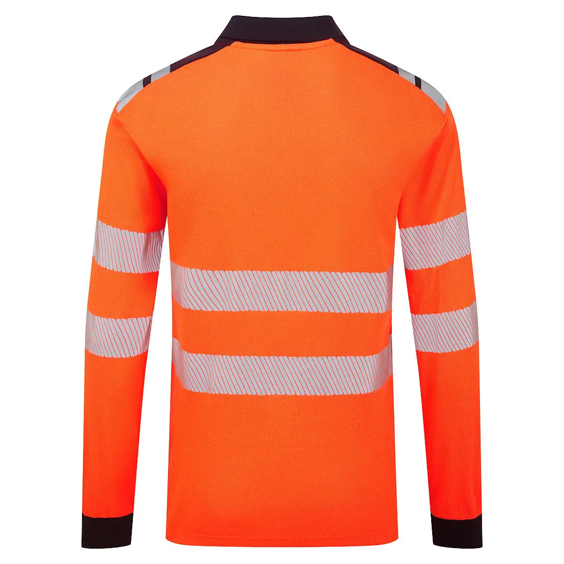 Portwest PW3 Modaflame Knit Hi-VisO FR Polo Shirt FR734 - - Customisable Hi-Vis Polos