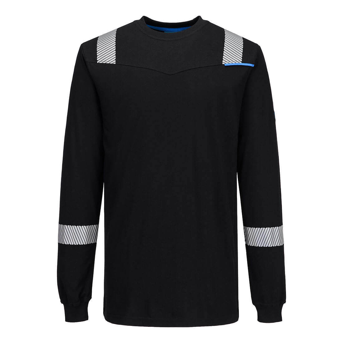 Wx3 Modaflame Knit Fr Long Sleeve T Shirt |  Portwest