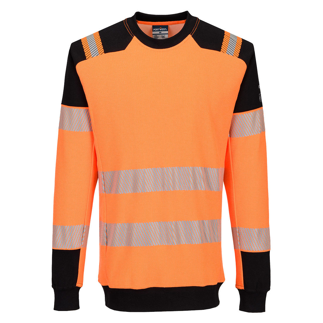 Pw3 Modaflame Knit Hvo Fr Sweatshirt |  Portwest