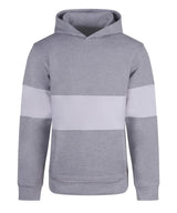 Heavyweight panelled hoodie