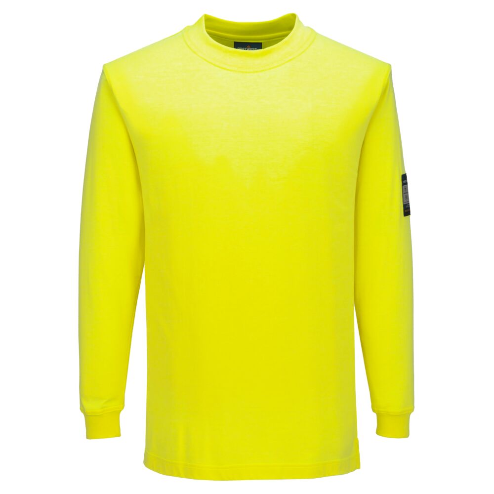 Modaflame Knit Fr Long Sleeve T Shirt |  Portwest