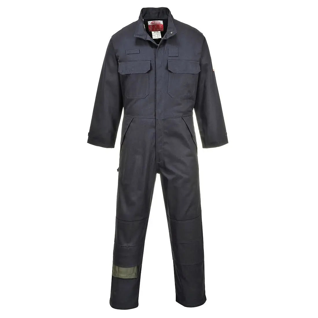 Portwest Bizflame Work Fr Coverall FR80 - Navy - Customisable Coveralls