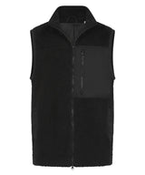 Recycled sherpa gilet