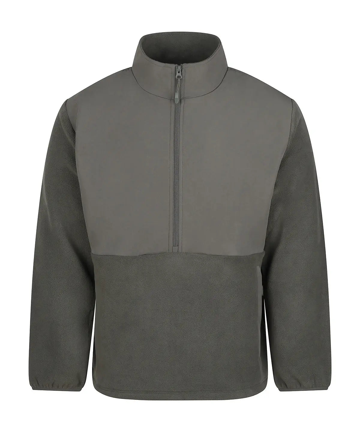 1/2-zip microfleece