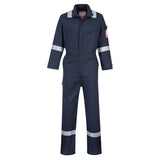 Portwest Bizflame Industry Fr Coverall FR93 - Navy - Customisable Coveralls