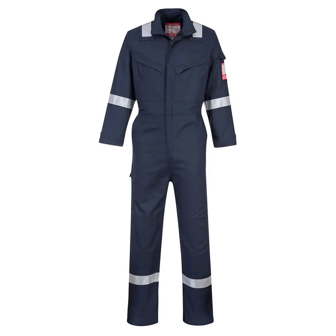 Portwest Bizflame Industry Fr Coverall FR93 - Navy - Customisable Coveralls