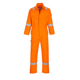 Portwest Bizflame Industry Fr Coverall FR93 - Orange - Customisable Coveralls