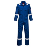 Portwest Bizflame Industry Fr Coverall FR93 - Royal Blue - Customisable Coveralls