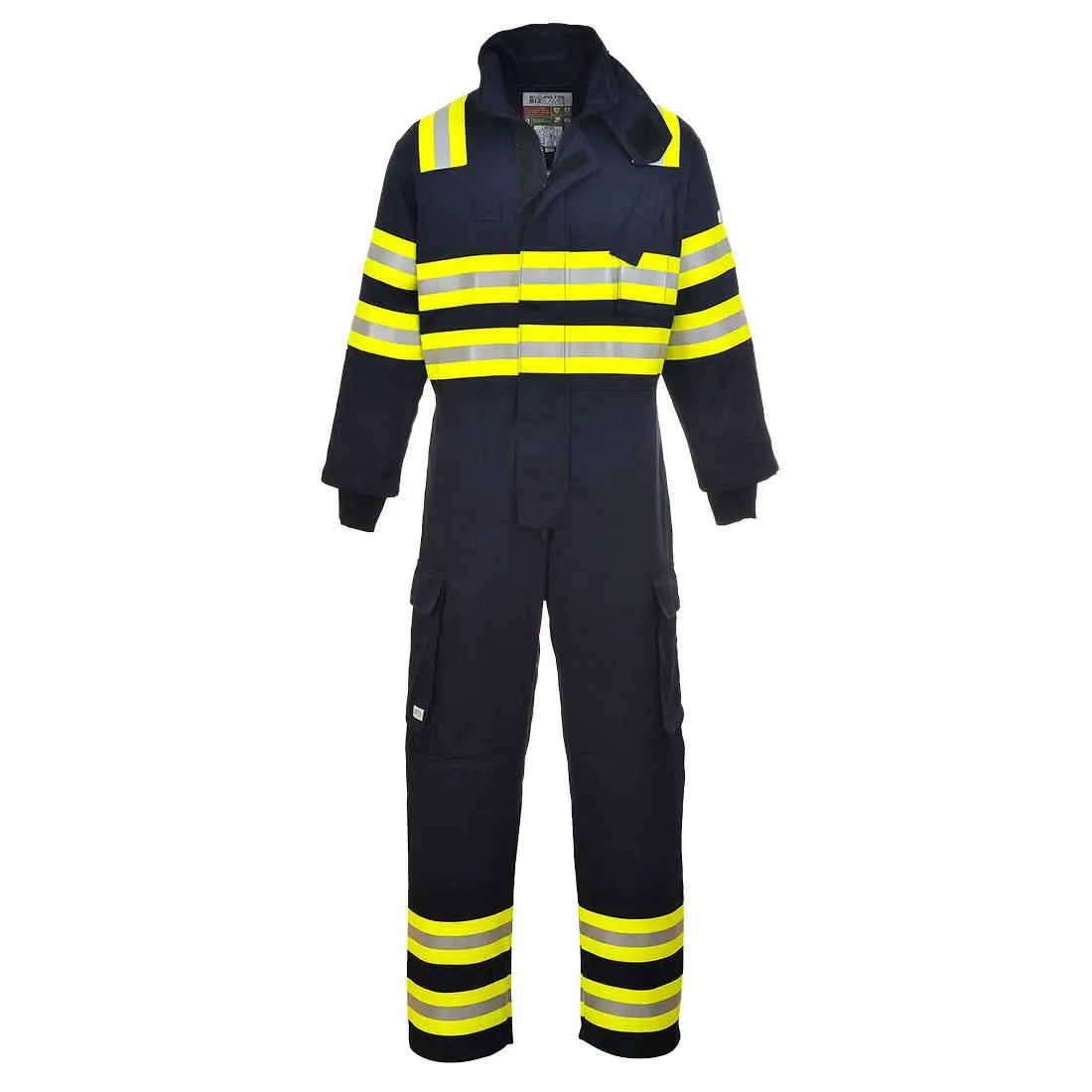 Portwest Wildland Fire Fr Coverall FR98 - Navy - Customisable Coveralls