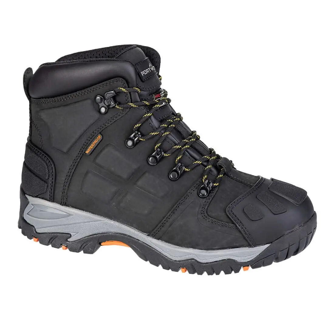 Portwest Steelite Monsal Safety Boot S3 Wr Ci Hro Src FT05 - Black - Customisable Boots
