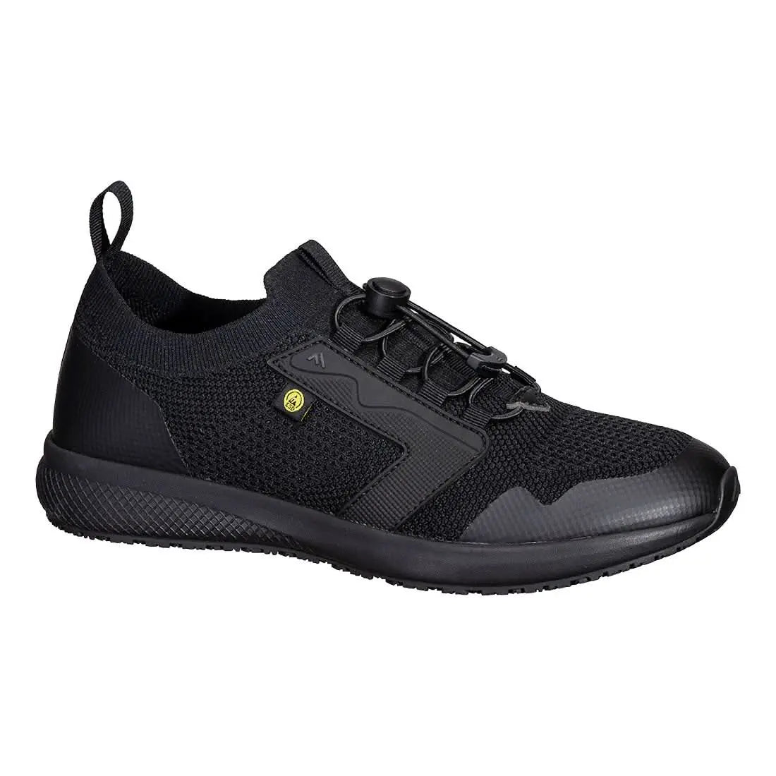 Portwest Occupational Textile Trainer O1 Esd Sr FT22 - Black - Customisable Trainers