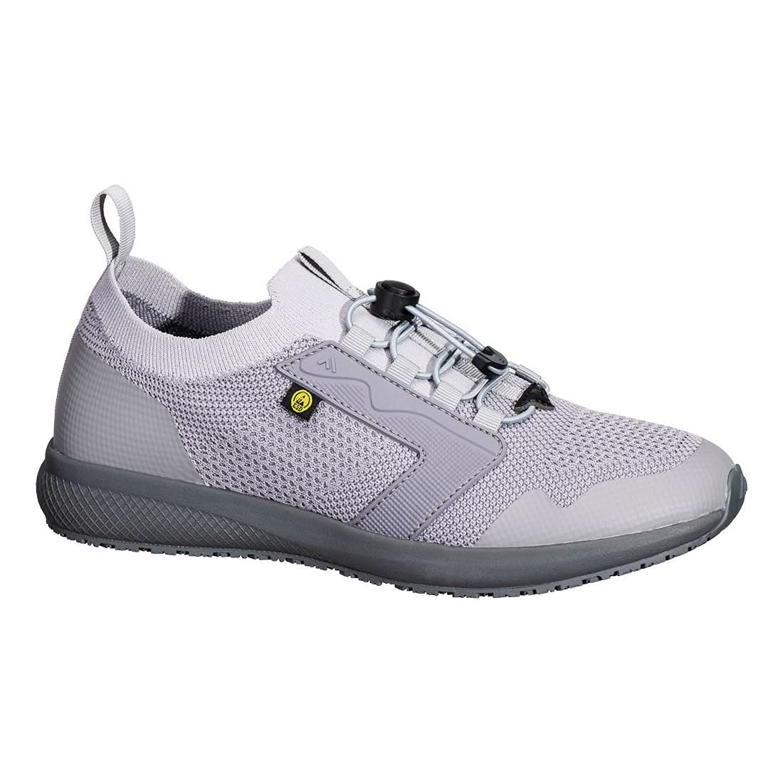 Portwest Occupational Textile Trainer O1 Esd Sr FT22 - Grey - Customisable Trainers
