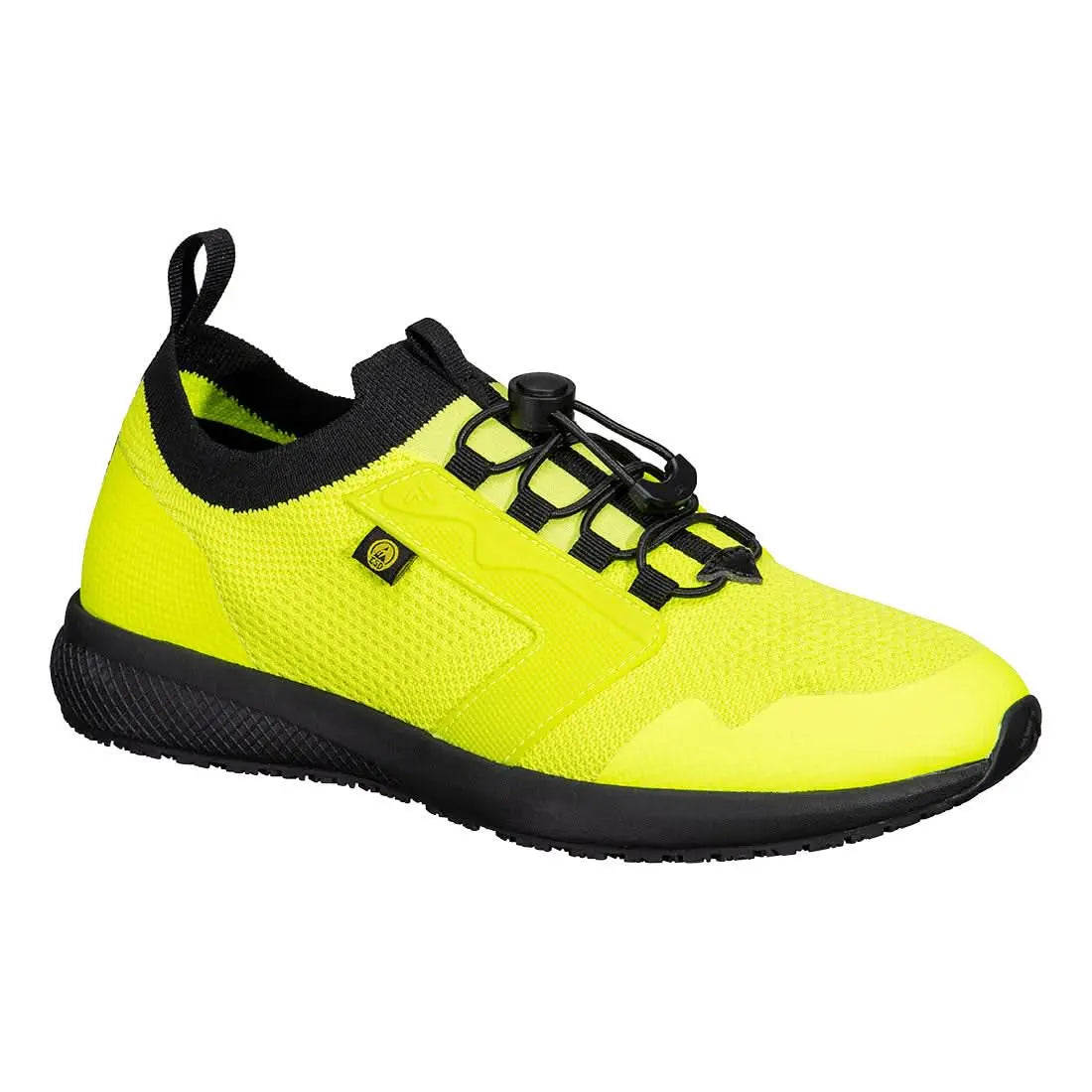 Portwest Occupational Textile Trainer O1 Esd Sr FT22 - Yellow - Customisable Trainers