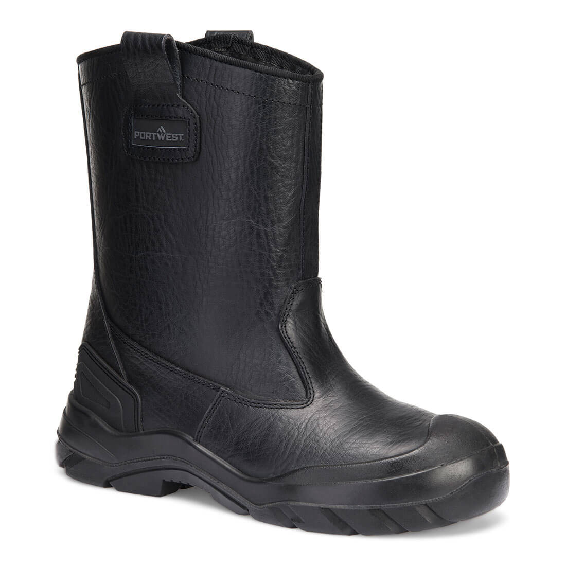 Portwest Steel Leather Rigger Boot - FT23 |  Portwest