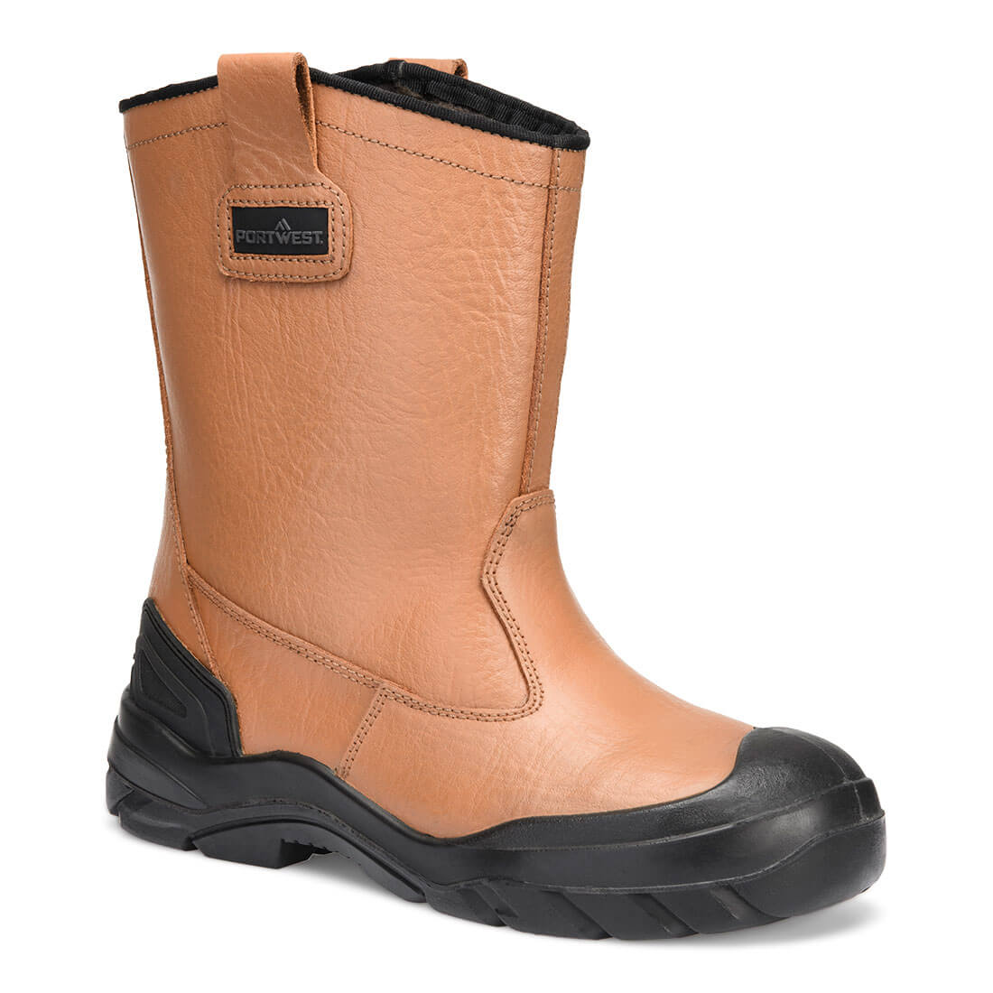 Portwest Steel Leather Rigger Boot - FT23 |  Portwest