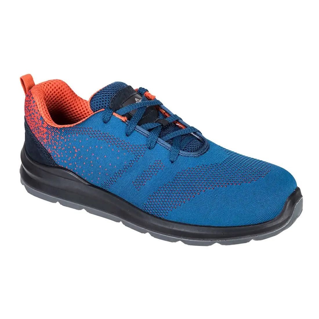 Portwest Steelite Aire Trainer S1P FT25 - Blue Orange - Customisable Trainers