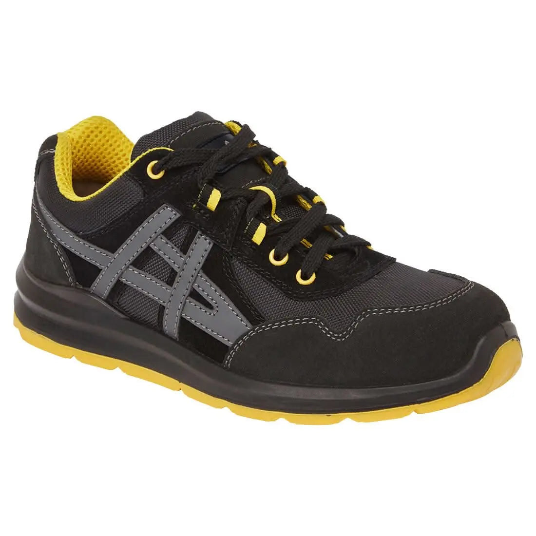 Portwest Steelite Mersey Trainer S1 FT50 - Black - Customisable Trainers