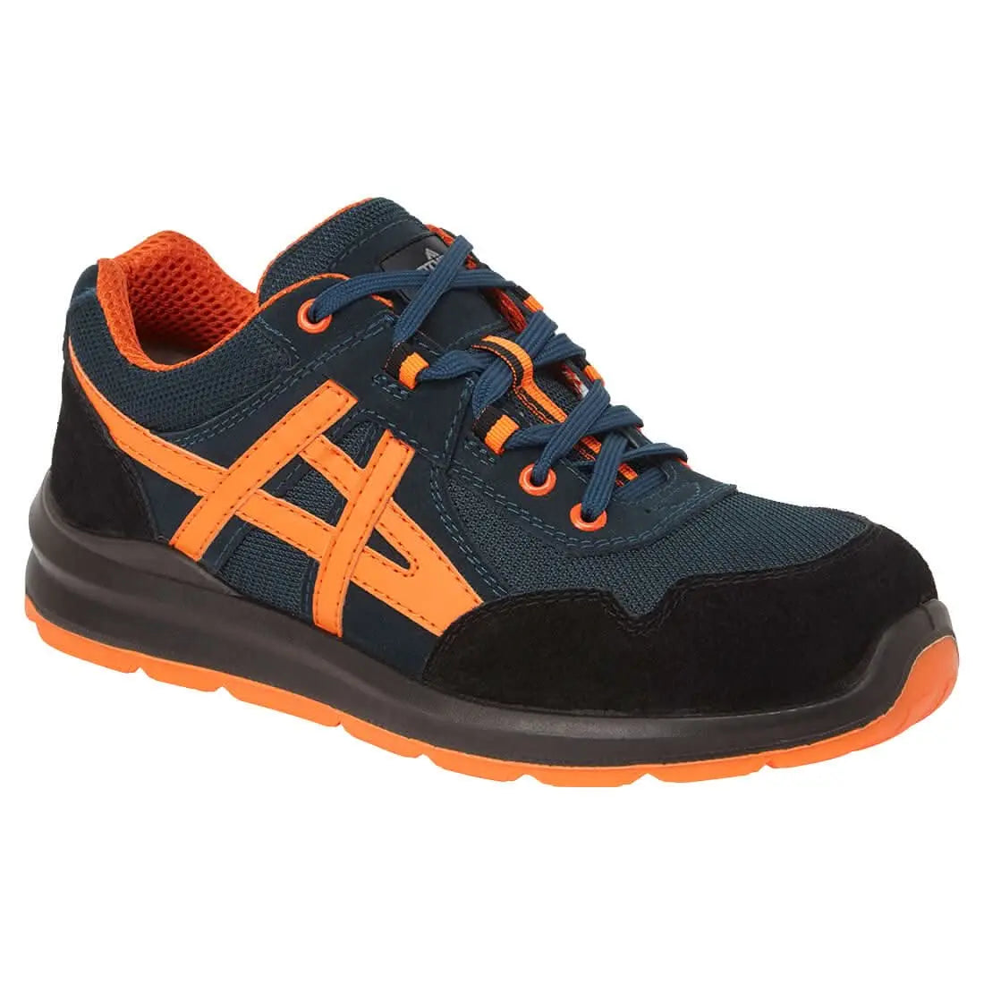 Portwest Steelite Mersey Trainer S1 FT50 - Blue - Customisable Trainers