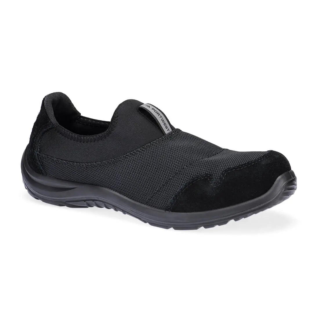 Steel Textile Slip On Shoe S1 P Sr Fo Esd |  Portwest