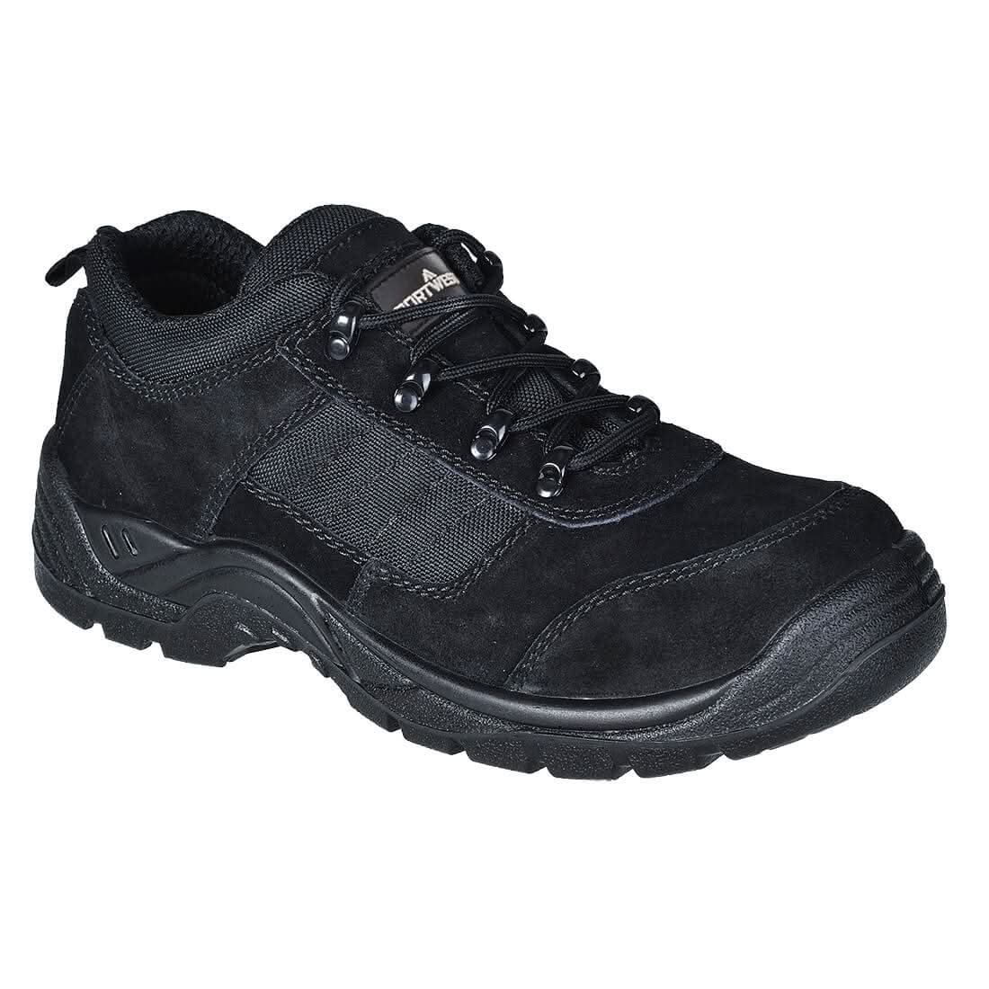 Portwest Steelite Trouper Shoe S1P FT64 - Black - Customisable Shoes