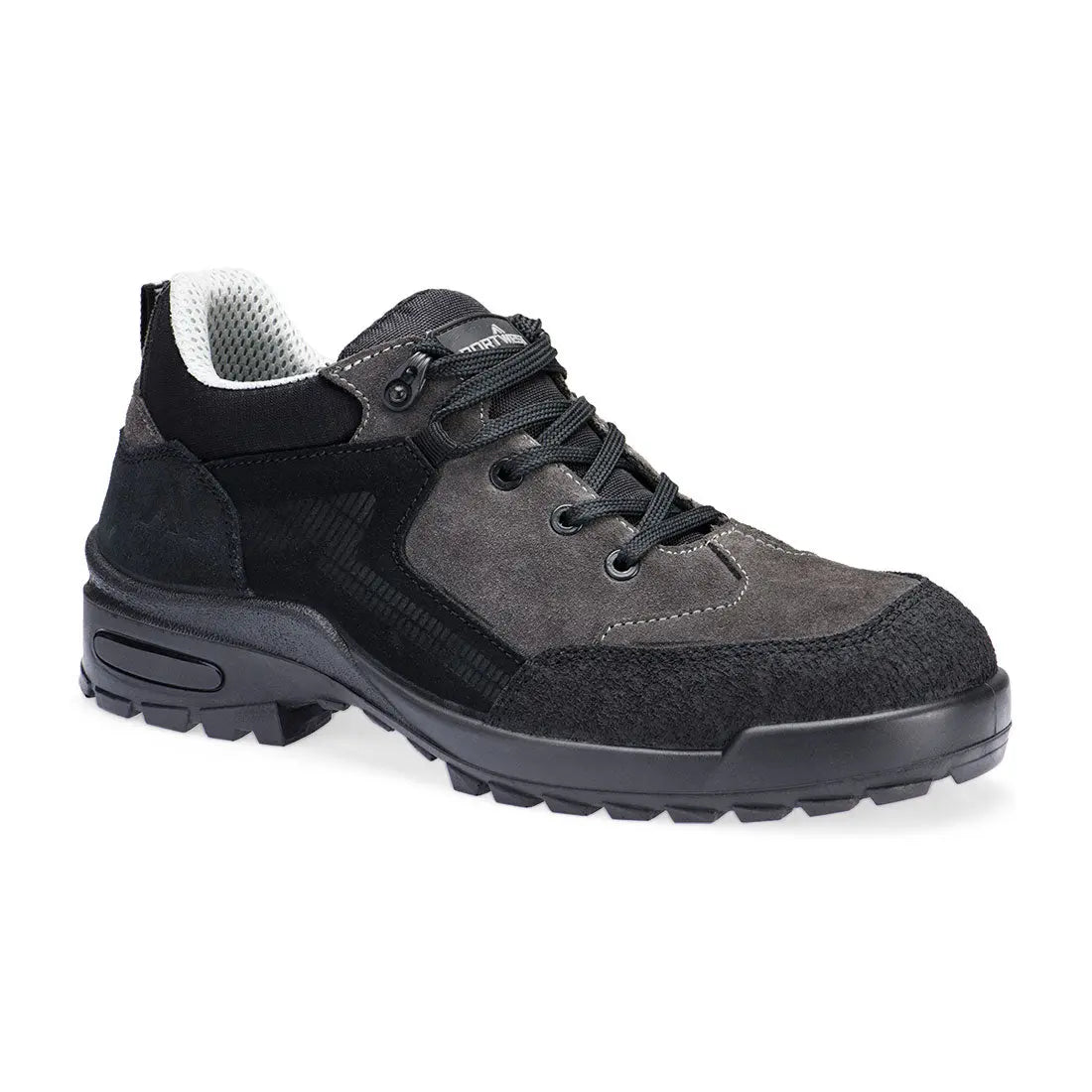 Steel Suede Leather Low Shoe S3 L Ci Fo Sr |  Portwest