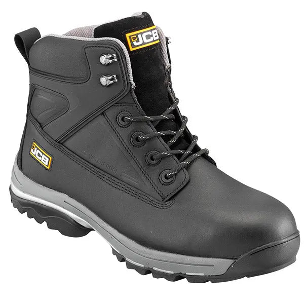 Jcb Workwear Fast Track Boot Ftrack - Black - Customisable Safety Boots