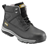 Jcb Workwear Fast Track Boot Ftrack - Black - Customisable Safety Boots