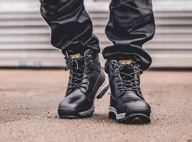 Jcb Workwear Fast Track Boot Ftrack - - Customisable Safety Boots