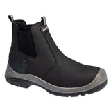 Portwest Steel Action Nubuck Dealer Boot S7 Sc Fo Sr FV02 - Black Grey - Customisable Boots