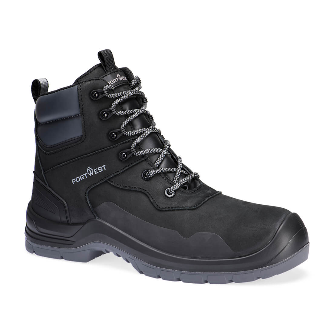 Composite Nubuck Ankle Boot S7 L Lg Fo Sr Sc |  Portwest