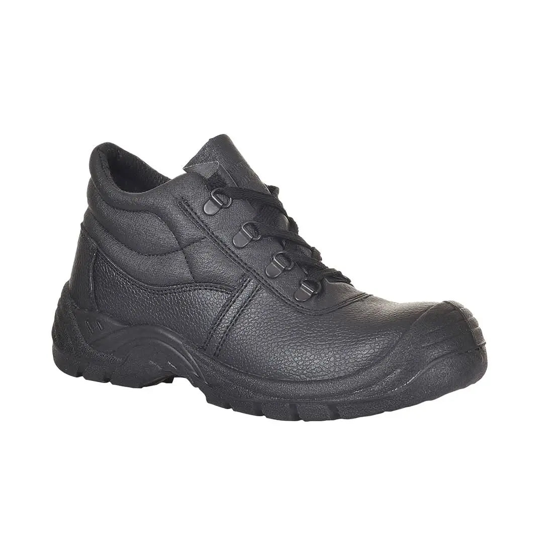 Portwest Steelite Protector Boot Scuff Cap S1P FW09 - Black - Customisable Boots